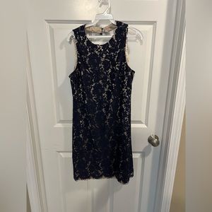 Vince Camuto Navy Blue Dress
